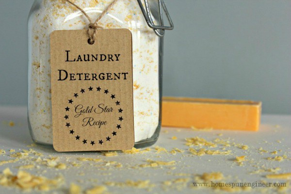 Homemade Laundry Detergent
