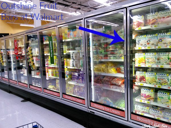 Outshine Fruit Bars at Walmart