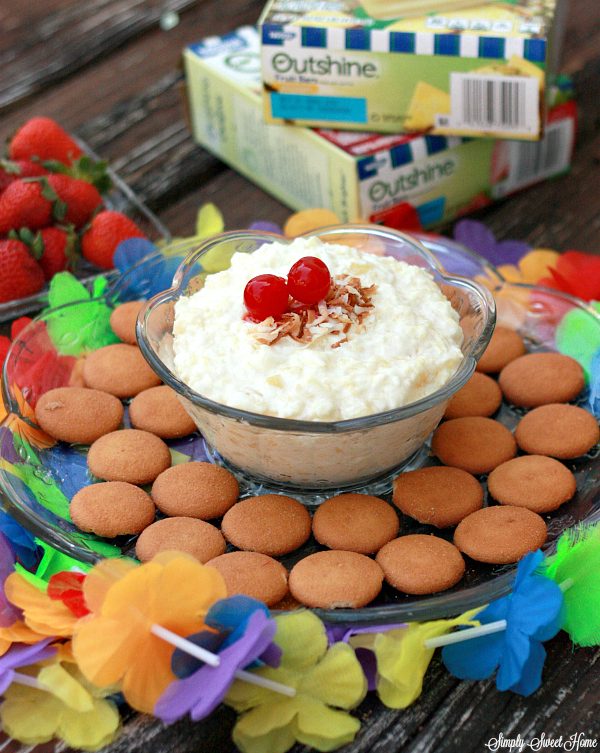 Pina Colada Fruit Dip