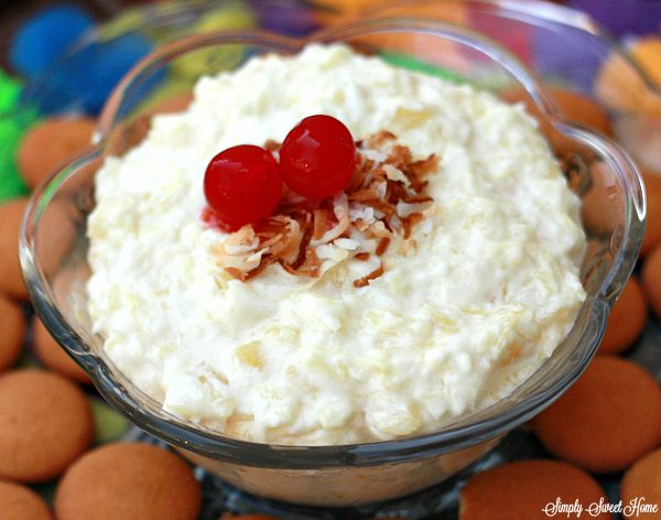 Pina Colada Fruit Dip Recipe
