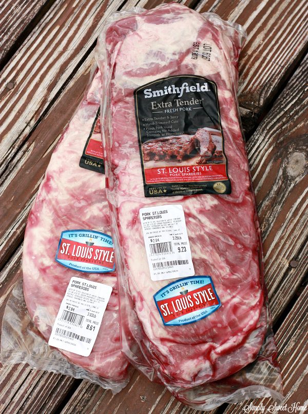 Smithfield St Louis Style Ribs