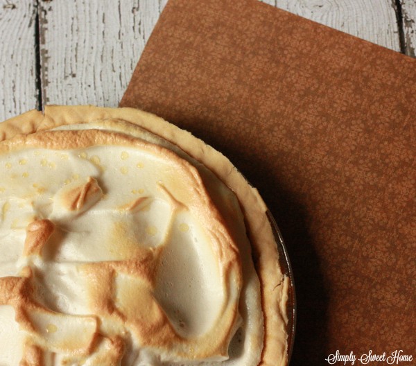 Southern Chocolate Pie
