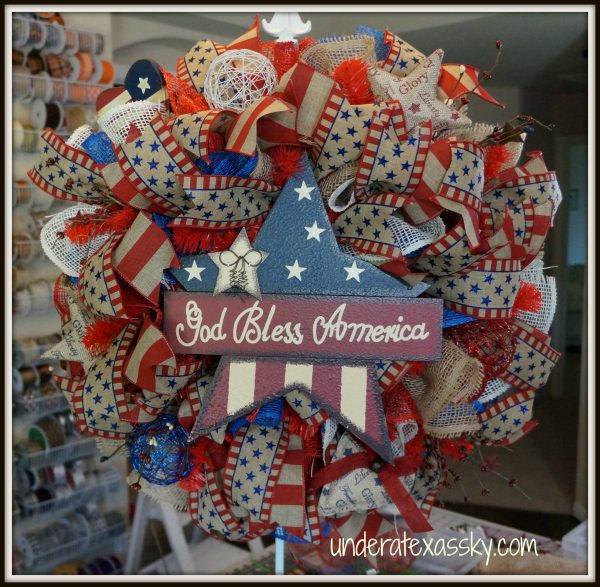 4th of July Wreath
