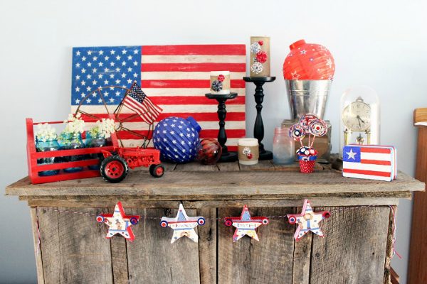 4th of July decorations