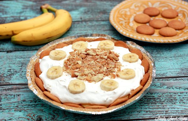 Banana Pudding Pie