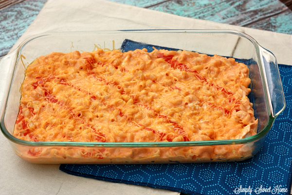 Buffalo Chicken Mac & Cheese