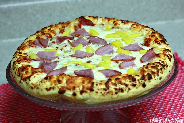 Freschetta Canadian Bacon and Pineapple