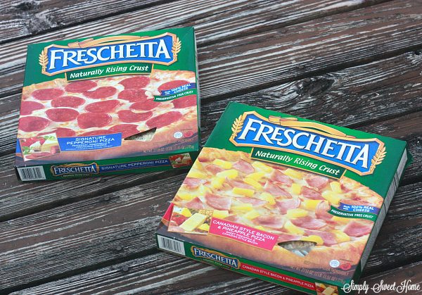 Freschetta Pizza