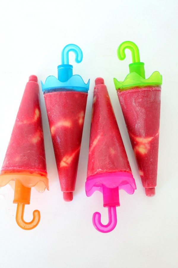 Fruit and Veggie Ice Pops