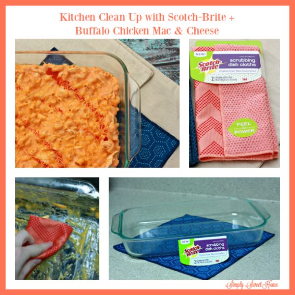 Kitchen Clean Up with Scotch-Brite