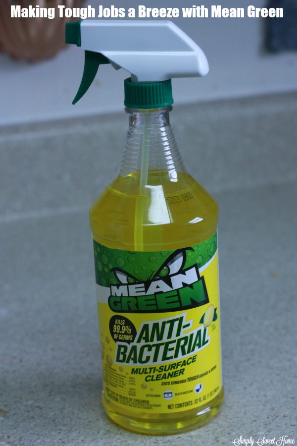 Making Tough Jobs a Breeze with Mean Green