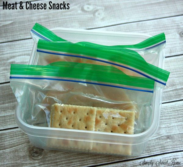 Meat and Cheese Snacks