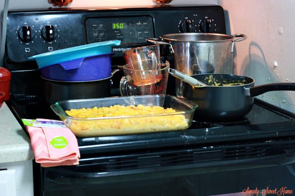 Messy Stove