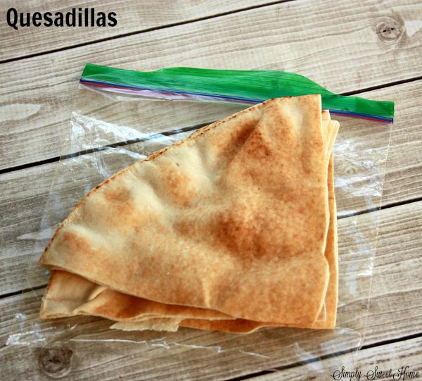 Quesadillas