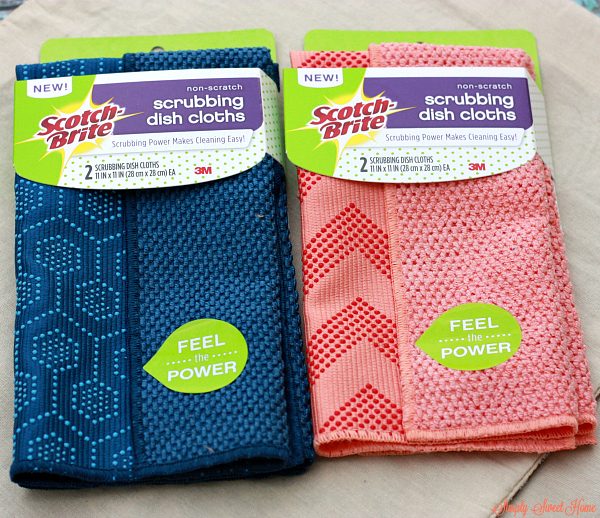 Scotch-Brite Scrubbing Dish Cloths