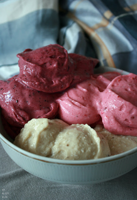 Tricolor Ice Cream