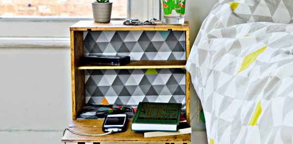DIY Nightstand