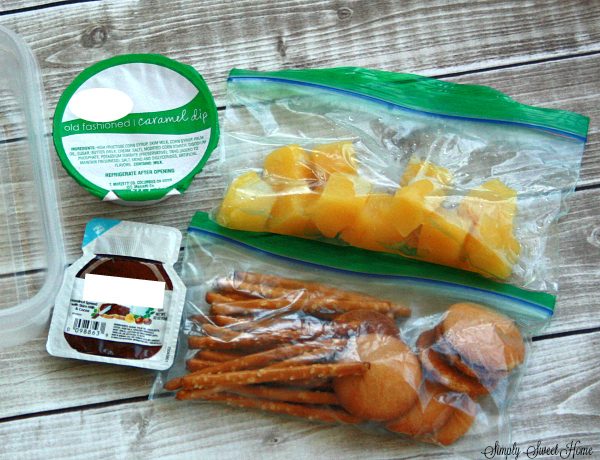 Dippable Snacks