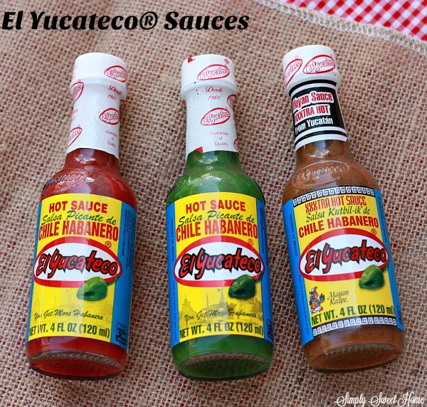 El Yucateco Sauces