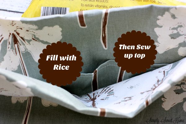 Fill with Rice