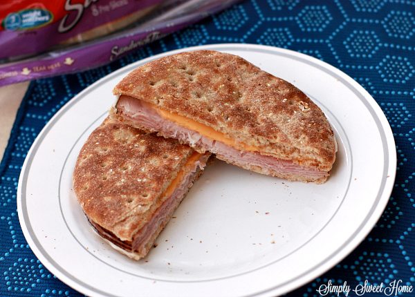 Ham and Cheese Sandwich