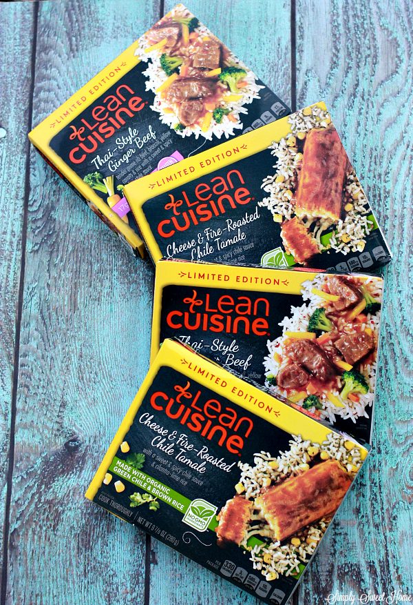 Lean Cuisine Limited Edition Products