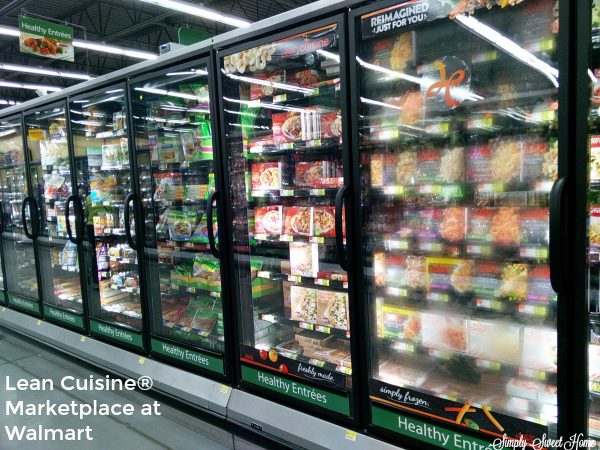 Lean Cuisine at Walmart