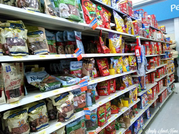 Nudges at Walmart
