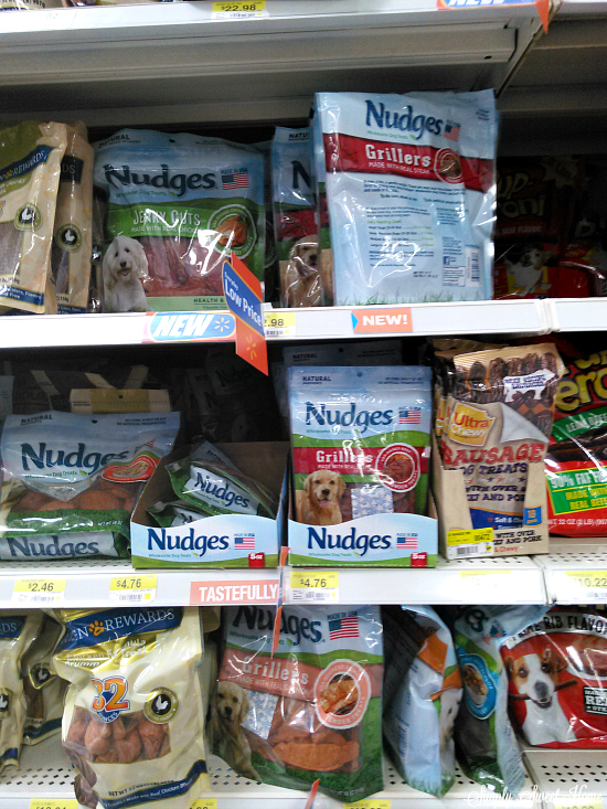 Nudges on Shelf