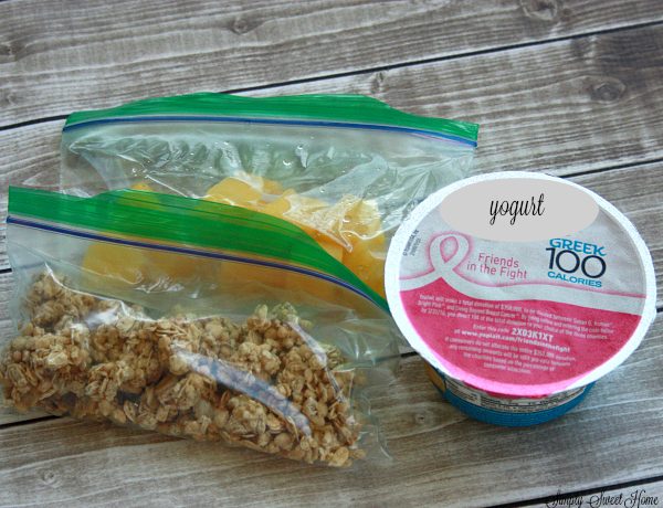 Parfait Ingredients