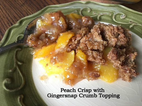 Peach Crisp