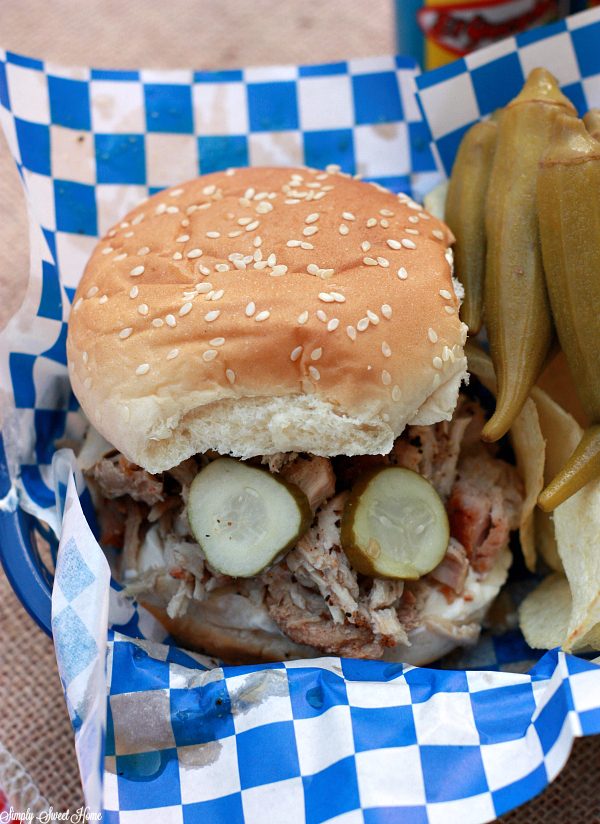 Pulled Pork Sandwich