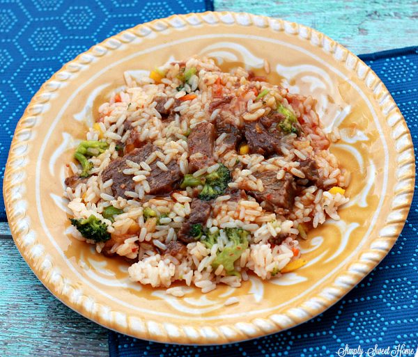 Thai Ginger Beef