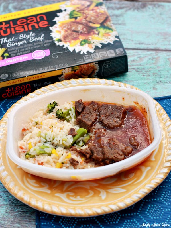 Thai-Style Ginger Beef