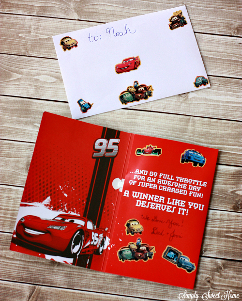 Cars Card
