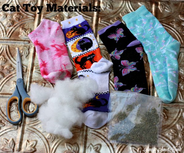 Cat Toy Materials