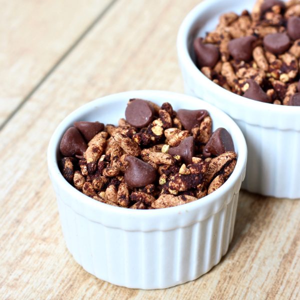 Copycat Cocoa Krispies Vegan Gluten Free