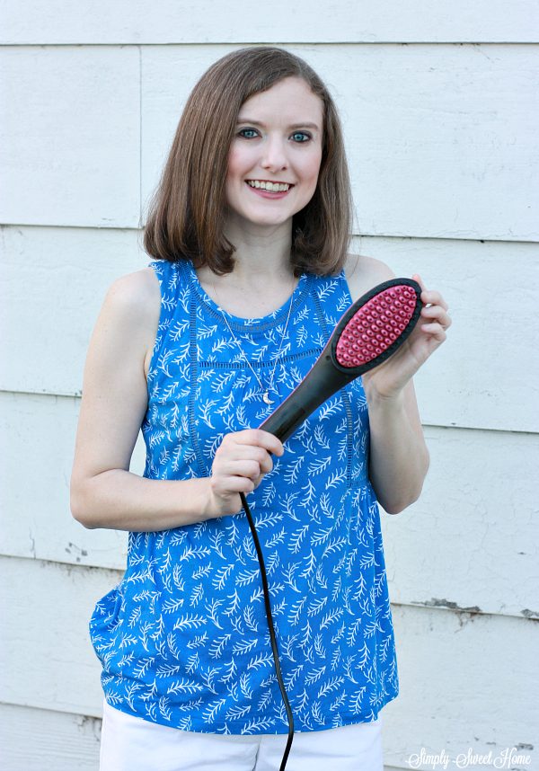 Simply Straight Hair Straightening Product