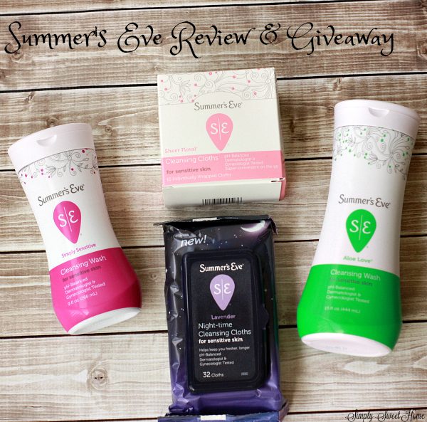Summers Eve Review Giveaway
