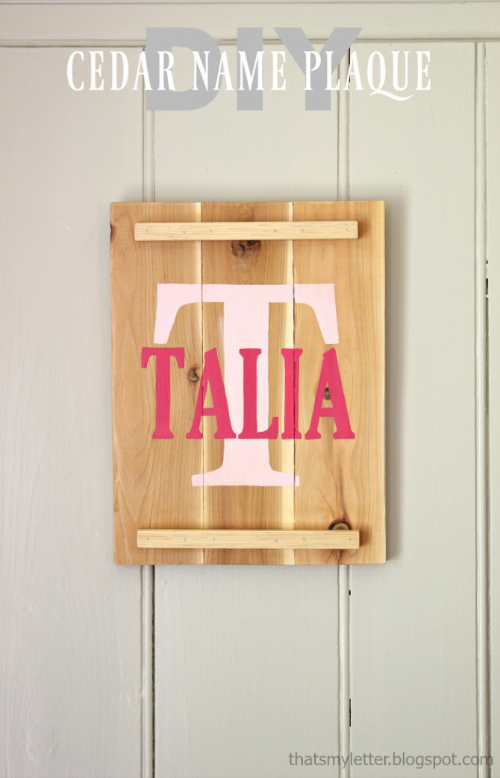 diy-cedar-name-plaque