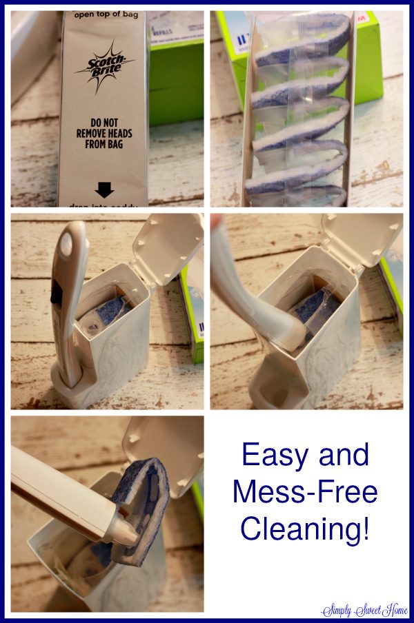 Easy and Mess-Free Cleaning