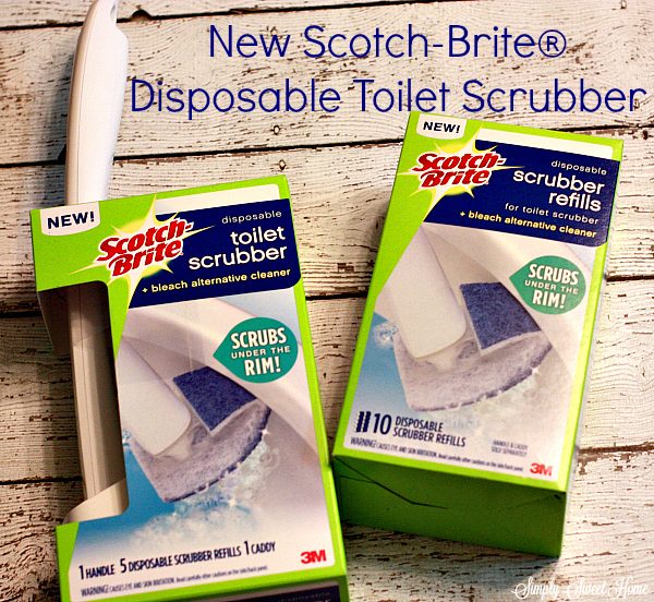 Scotch-Brite Toilet Scrubber