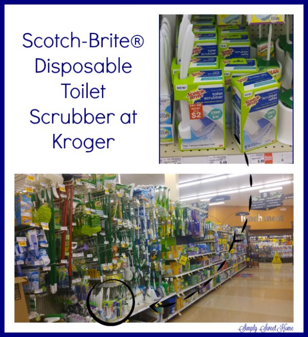 Scotch-Brite at Kroger