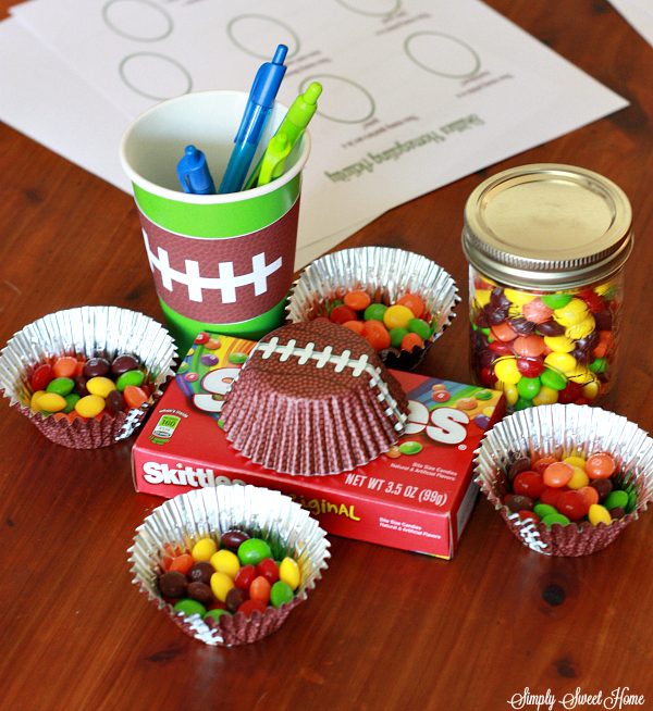 Skittles Activities