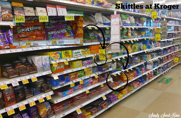 Skittles at Kroger