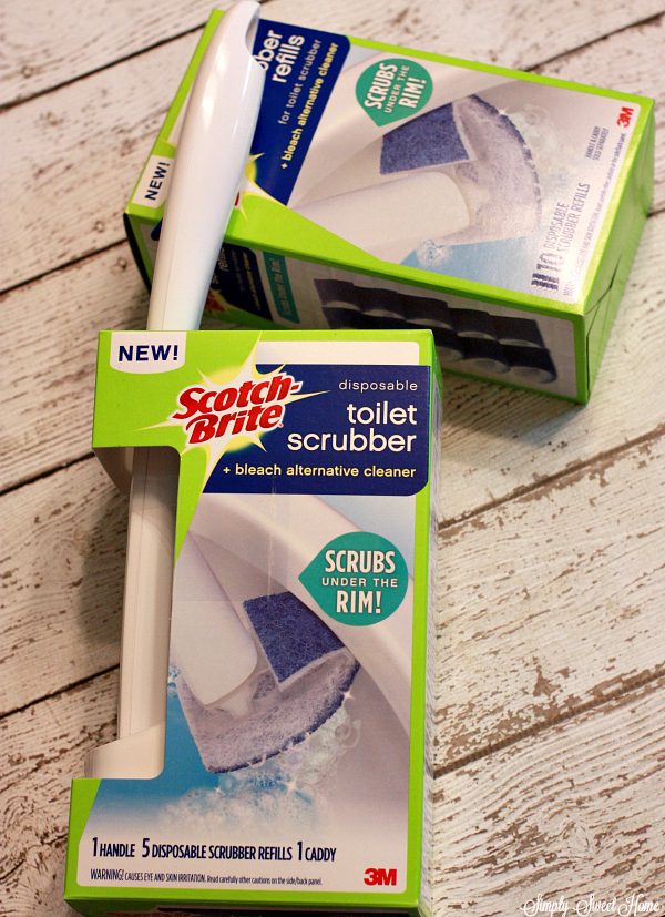Toilet Scrubbers