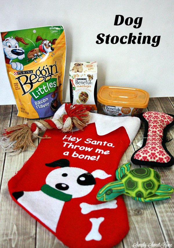 dog-stocking