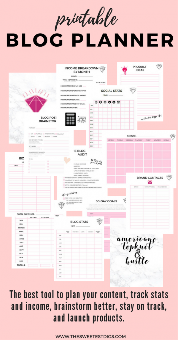blog planner 3
