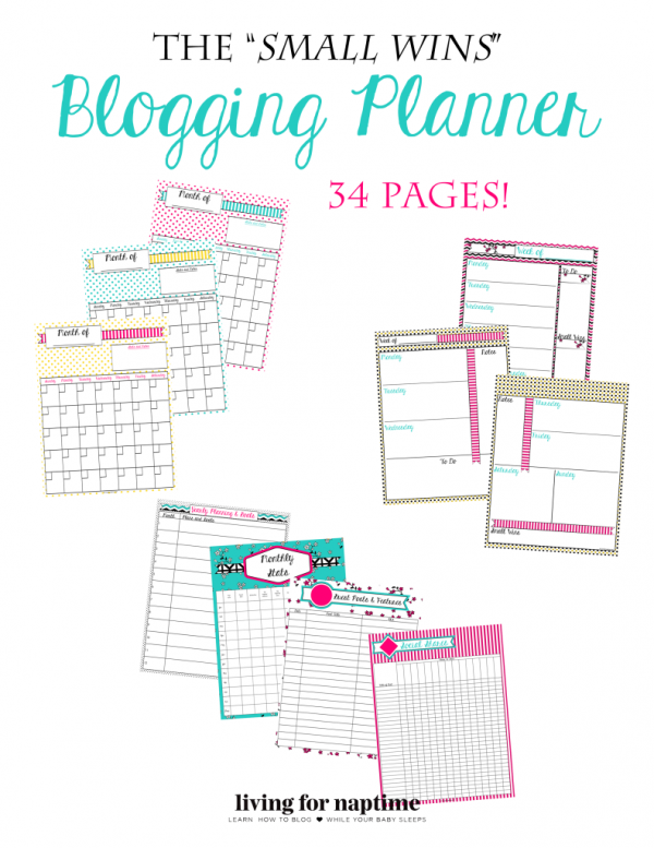 blog planner 4