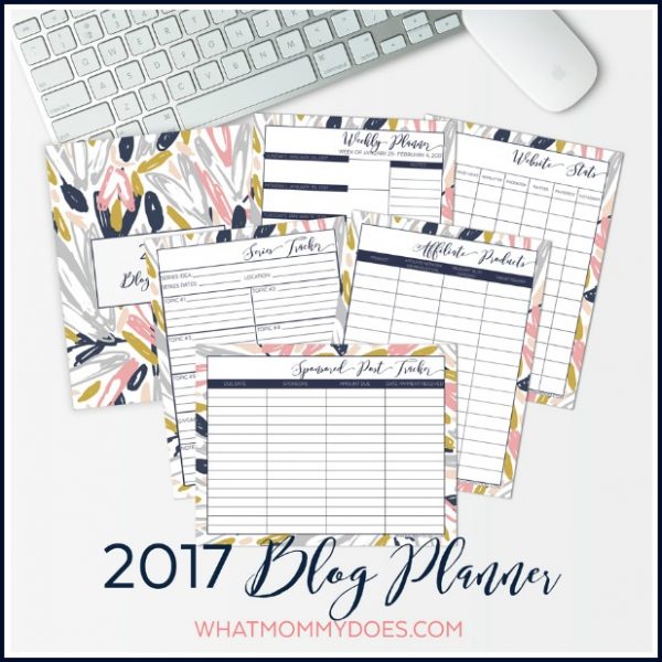 blog planner 5